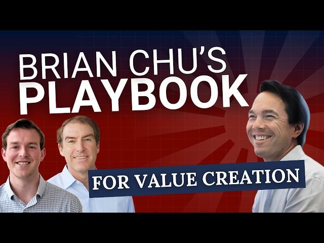 Brian Chu shares go-to value creation strategies from the world of portfolio operations