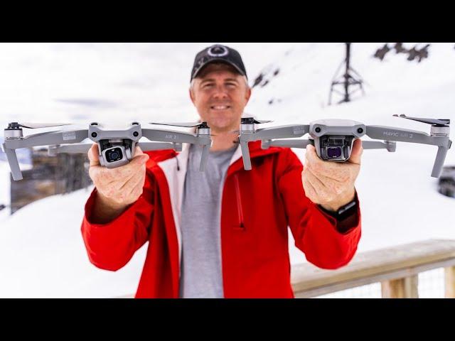 DJI Air 2s vs Mavic Air 2 a detailed comparison