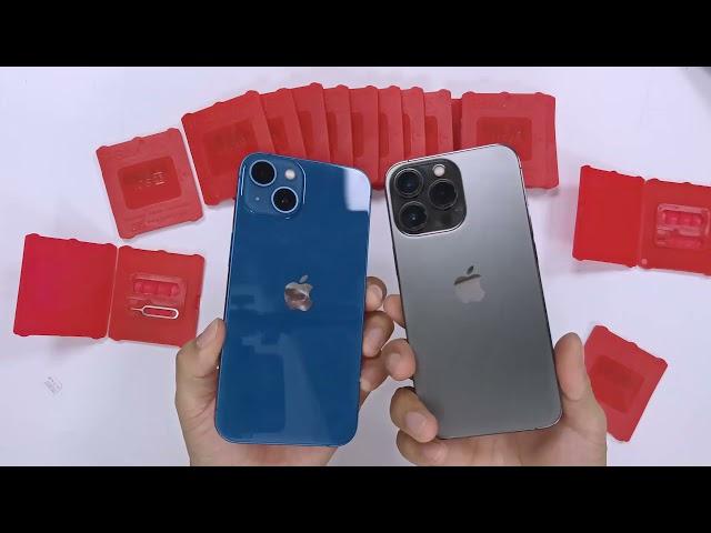 R-SIM16+ Unlock SIM Card for iPhone13 IOS15