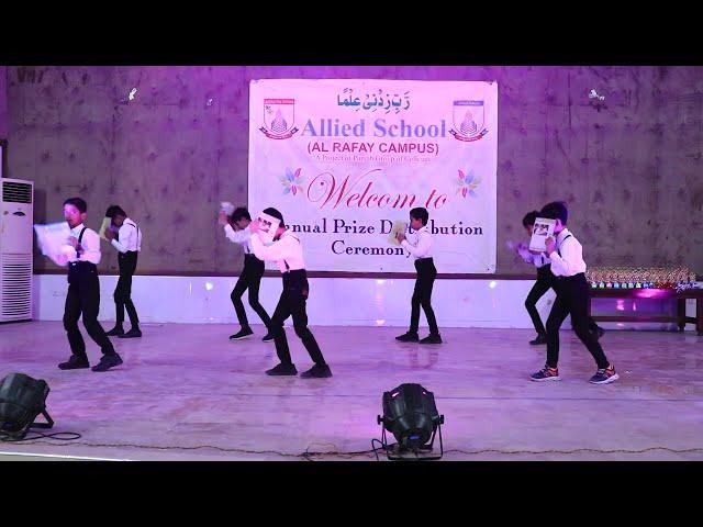 Ratta maar performance/ Annual function/ Allied school Al Rafay campus