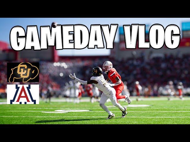 Travis Hunter And The Buffs Dominate Arizona (Gameday Vlog)