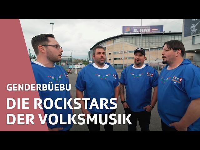 Genderbüebu – die Rockstars der Volksmusik aus dem Wallis | Volksmusik | SRF