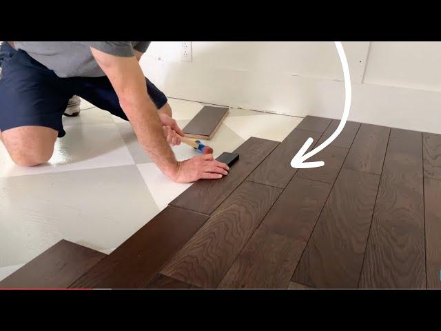 The new hardwood flooring solution DIYers are OBSESSED with!