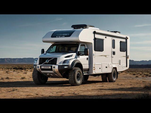 The Most Safest And Powerfull Motorhome ; The Volvo Motorhome, |RevvedUp Reviews