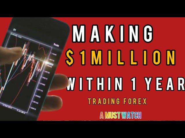 Making $1 Million within 1 year, trading forex | Forex Millionaires
