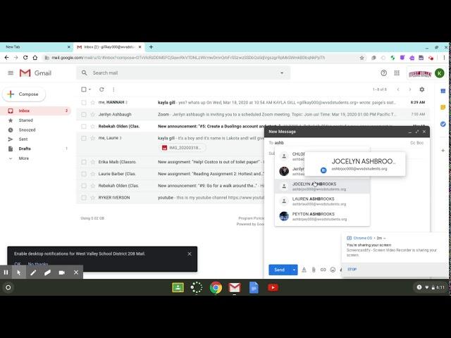 email