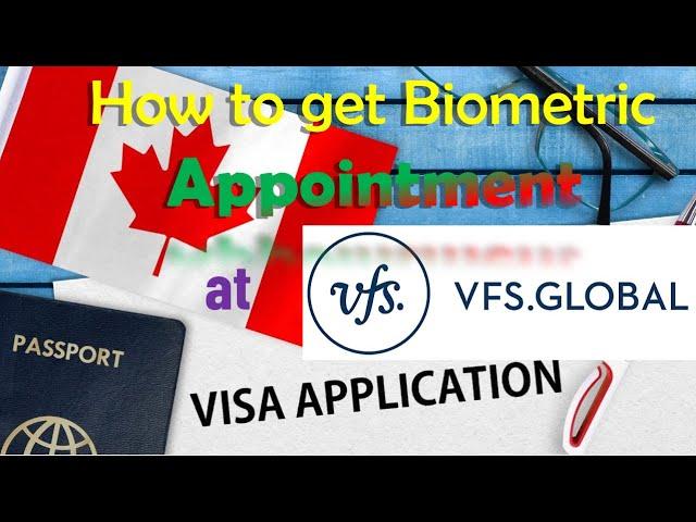 How to get Biometric Appointment at VFS global, Bangladesh.