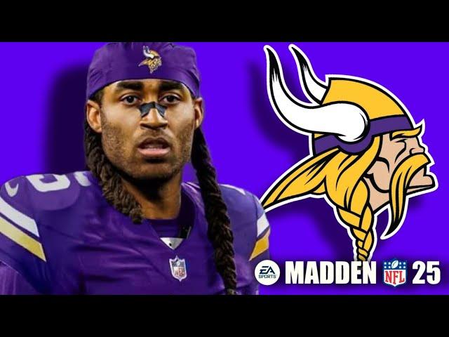 I Rebuilt the Madden 25 Vikings with Stephon Gilmore!