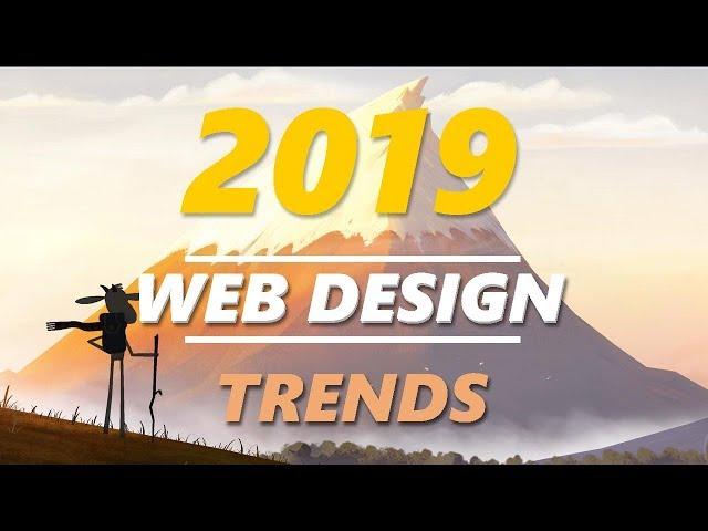 Top Web Design Trends 2019