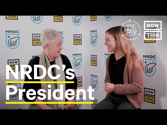 Meet Gina McCarthy, President of the NRDC | NowThis