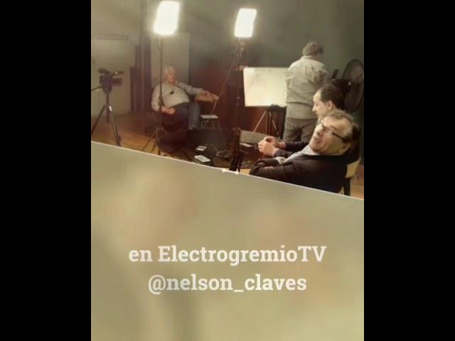 Nelson Pérez Alonso en ElectrogremioTV