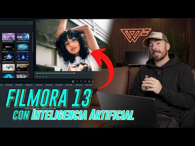 FILMORA 13: TUTORIAL para PRINCIPIANTES! (EDICIÓN de VÍDEO)