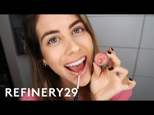 5 Days Of Wearing DIY Makeup | Try Living With Lucie | Refinery29