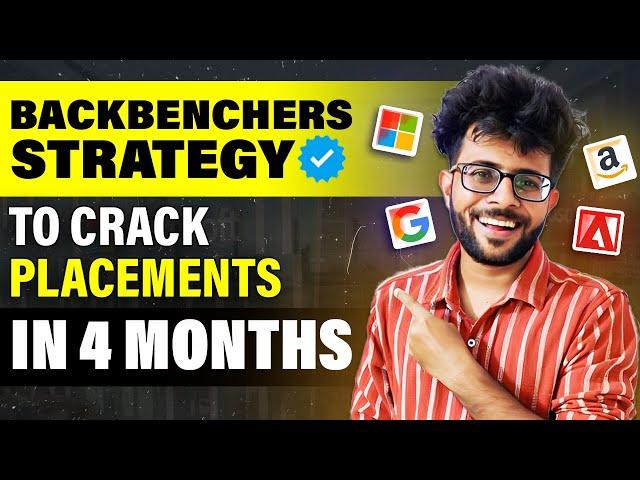 How to Crack Placement in 3 - 4 Month ‍ *FREE RESOURCES* [ 2024 ]