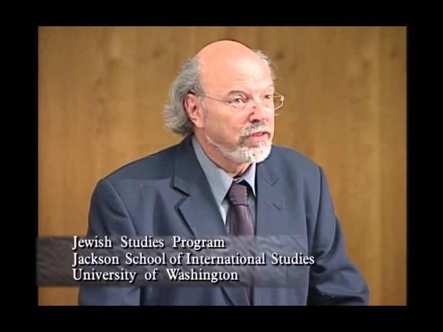 Stroum Lectures 2001: Cultural Disjunctions & Modern Jewish Identity- Paul Mendes-Flohr