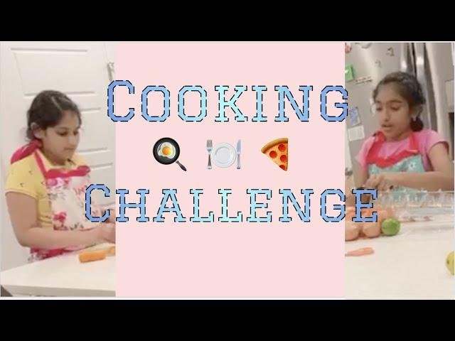 Cooking challenge | Harshika and Swetcha