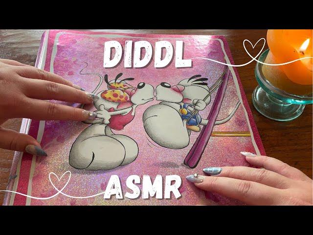 ASMR with DIDDL  Showing my COLLECTION ⭐️ Lots of Tapping & Tracing