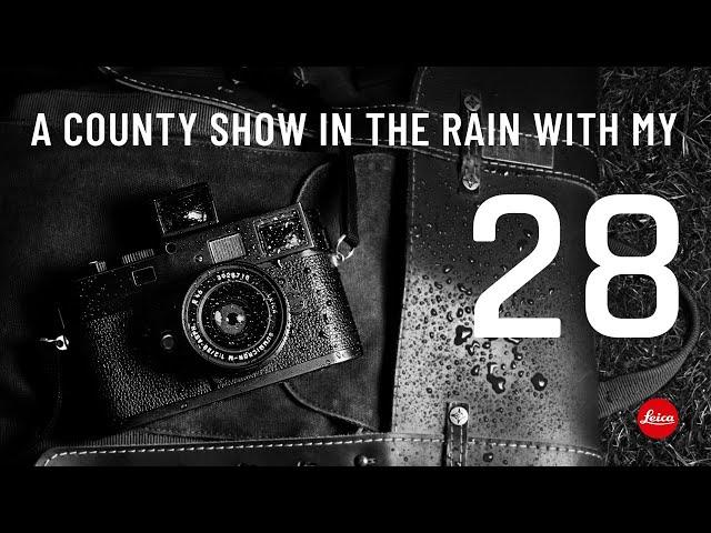 I got stuck in a downpour with a 28mm. This is what happened.