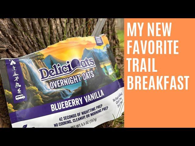 My new favorite trail breakfast!