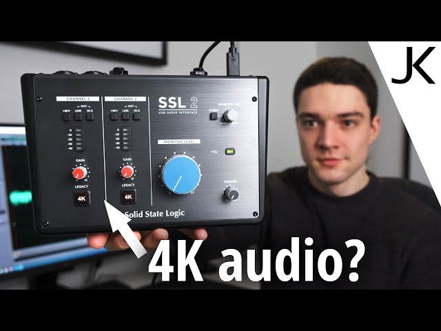 Solid State Logic SSL 2 Audio Interface Review (Legacy 4K Mode explained)