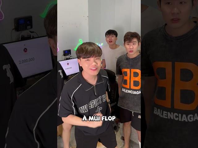 Cảm ơn 2 triệu anh iemmm | Tuna Lee #shorts