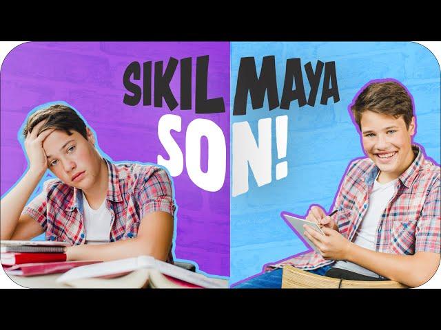 Ders Çalışırken Motive Olmanı Sağlayacak 6 Taktik | SIKILMADAN ÇALIŞ 
