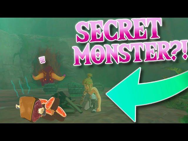 There's a SECRET "Scary" Beast in Tears of the Kingdom?!