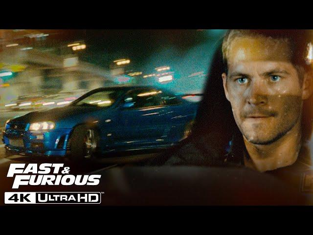 Fast & Furious | O'Conner Races in the Nissan Skyline GT-R R34