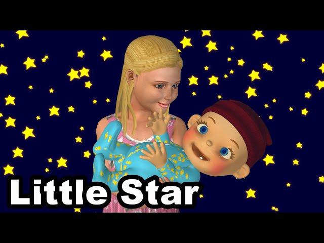 Twinkle Twinkle Little Star | Nursery Rhymes & Kids Songs