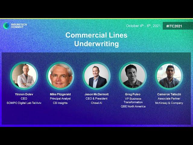 Commercial Lines Underwriting Trends & Priorities ITC 2021 Panel