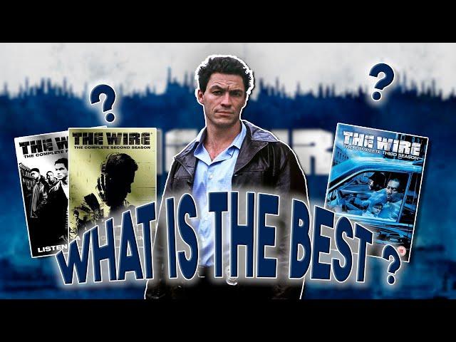 THE WIRE - All 5 seasons ranked from worst to best