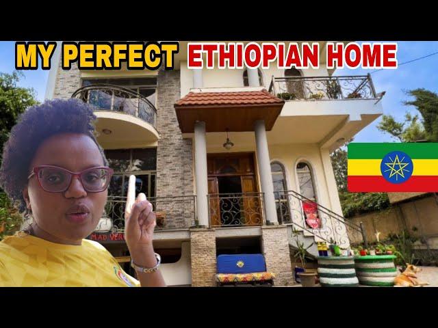 Inside My $300 A Month Home in Ethiopia | Affordable Accommodation in Addis Ababa in 2024 