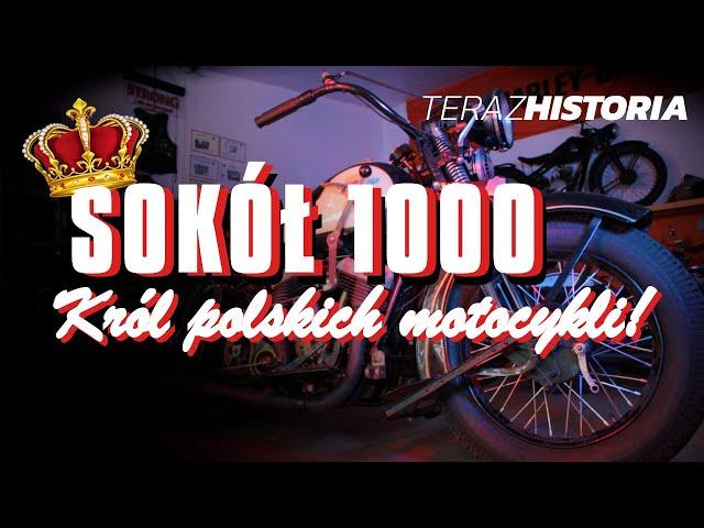 SOKÓŁ 1000 - KRÓL POLSKICH MOTOCYKLI (odc. 20)