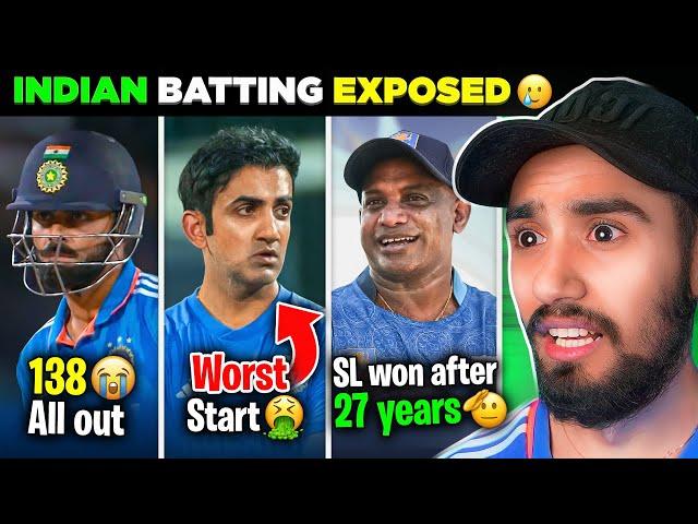 WTF! Yeh hai GAMBHIR ERA??  | INDIA lost to SRI LANKA  | IND vs SL