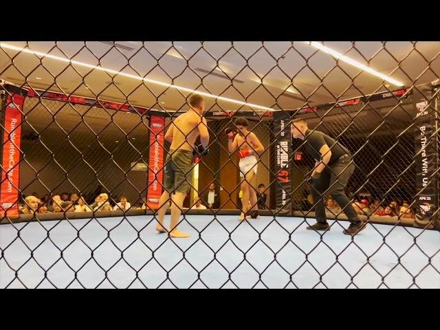 Calgary | ULTRA MMA | MATHEW MAYZEL VS MAHIEDDINE ZIDANI