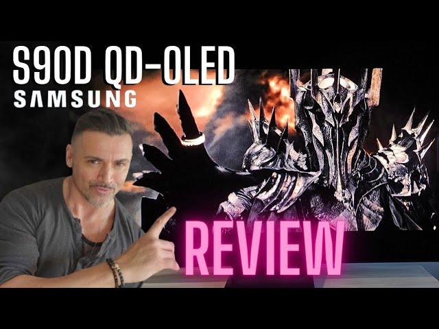 SAMSUNG S90D QD-OLED 77" REVIEW! VALUE ELITE!