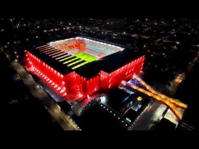 ESTADIO NEMESIO DIEZ: El hogar de los Diablos Rojos del Toluca