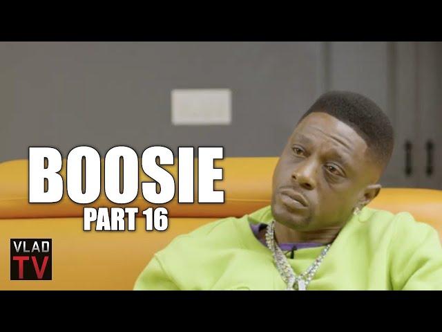 Boosie on Diddy's Friend Meek Mill Saying "No Diddy Gang": No Friends in Music Business (Part 16)