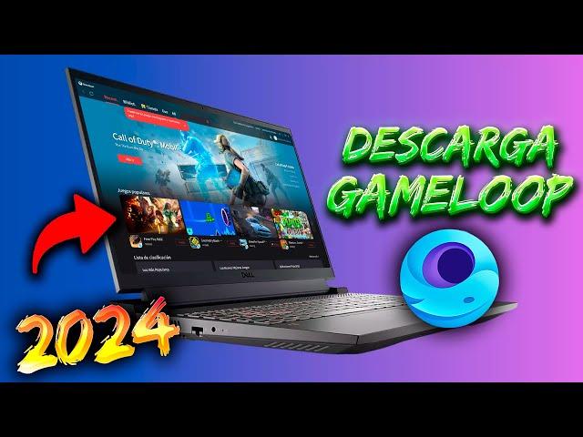 Cómo descargar GameLoop 2024 para PC  Cómo instalar GameLoop en Windows