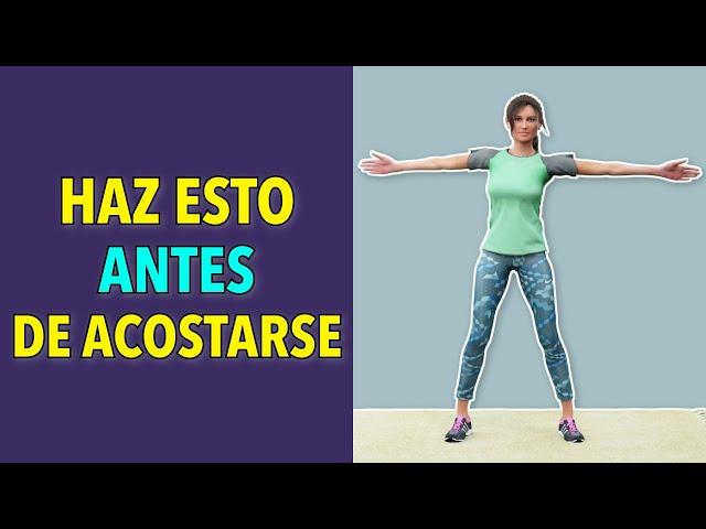 Caminata Nocturna de 10 Min Para Desinflar: Haga Esto Antes de Acostarse