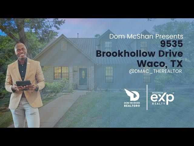 FOR SALE | 9535 Brookhollow, Woodway, TX 76712