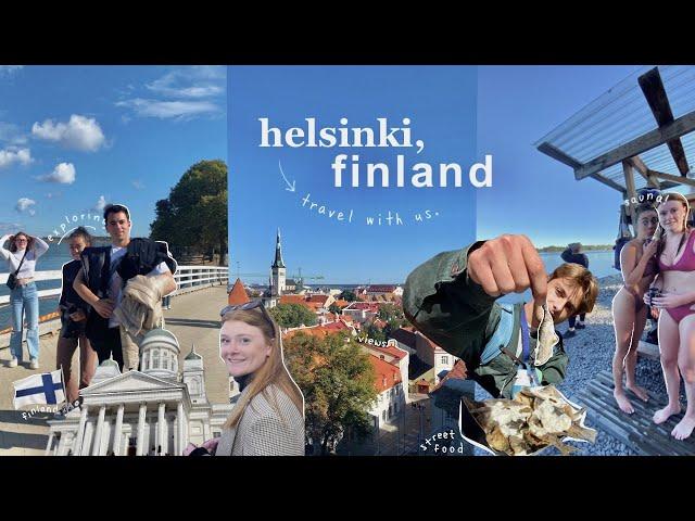 travel vlog: weekend trip to Finland!