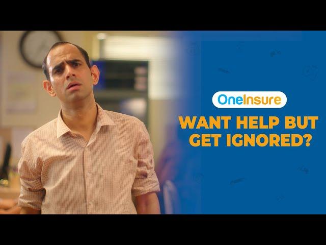 Invisible Man | Second to None | OneInsure: Insurance Broker - 20 seconds