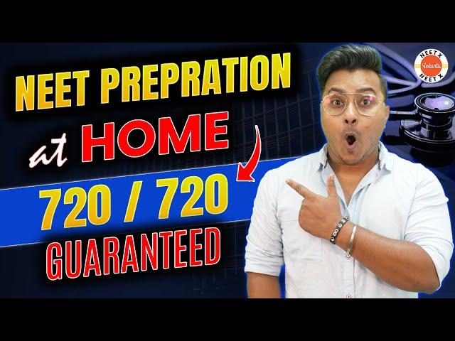 How to do NEET Preparation at Home | NEET Exam Study Strategy & Tips | NEET X | KR Abhishek