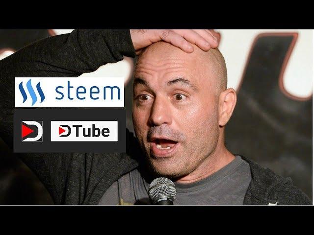 JOE ROGAN INTRODUCED TO STEEM