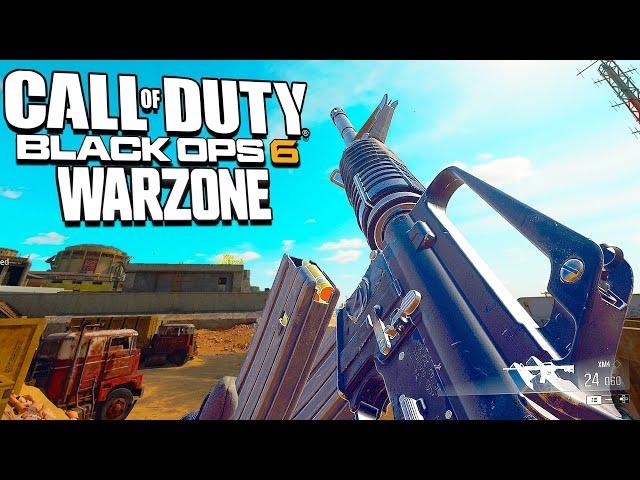 *NEW* BO6 WARZONE MAP GAMEPLAY! (AREA 99)