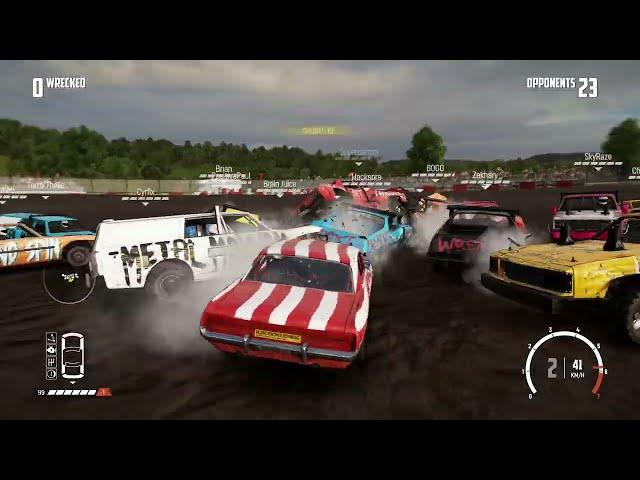 WRECKFEST - THE MOST FUN RACING GAME EVER | FARFIELD MUD PIT