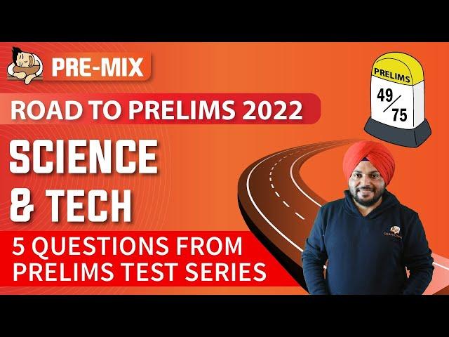 UPSC Most Important Topics for Science & Technology | Based on UPSC MCQ  | Crack UPSC CSE/IAS 2022