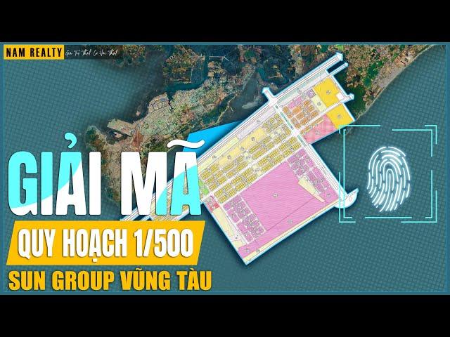 Phân Tích Quy Hoạch 1/500 Blanca City – Sun Group Vũng Tàu: Cơ Hội Đầu Tư Đáng Giá