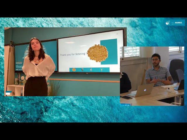 Immersion final presentation 2024 - Session 2 - Research & Management for the Mediterranean Sea